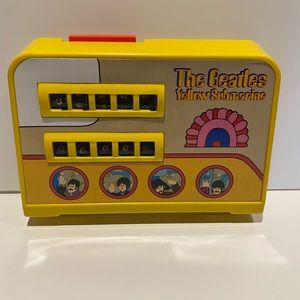 Vintage Beatles top of mini pinball